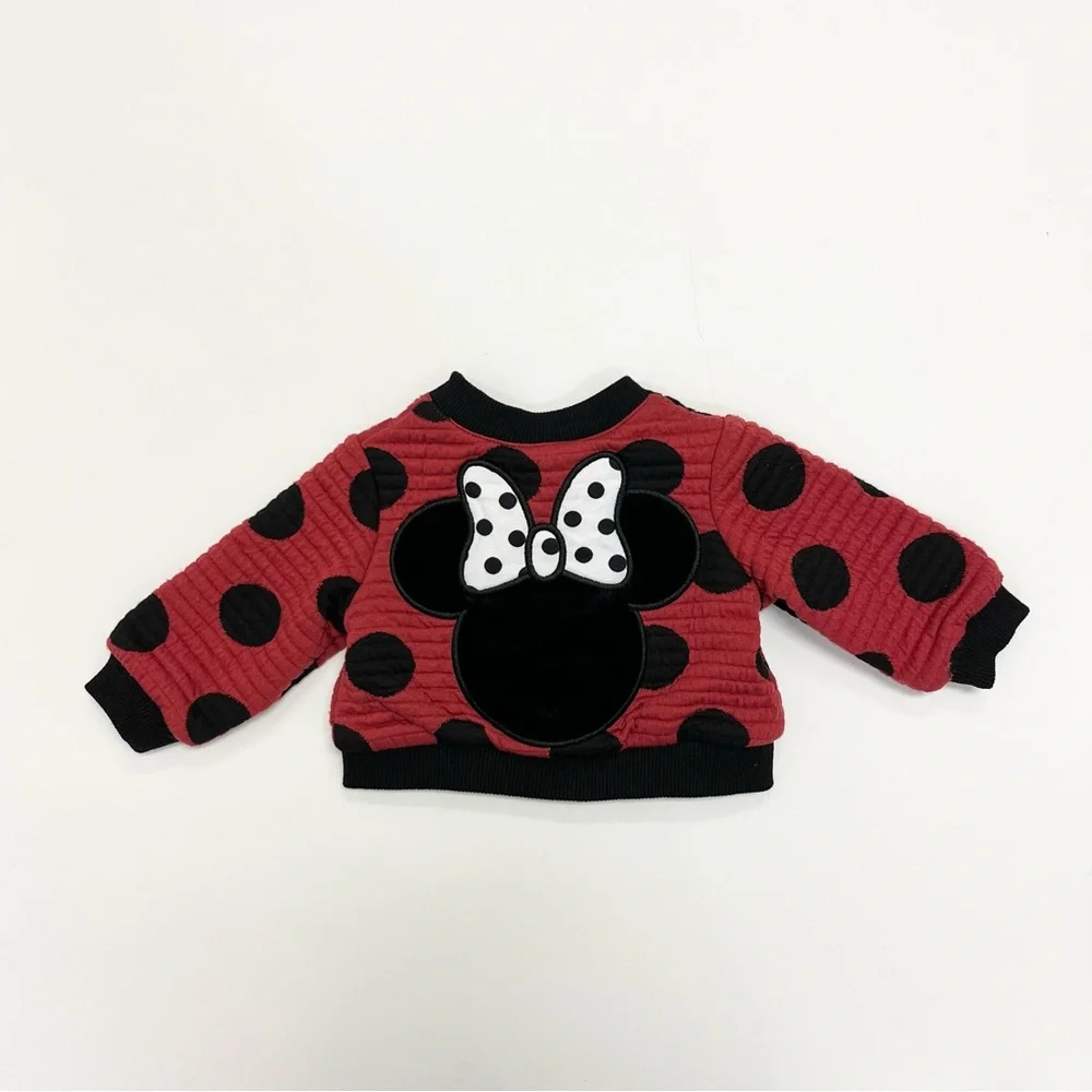 Pippa & Julie X Disney Baby Minnie Mouse Bomber Jacket 0-3 Months